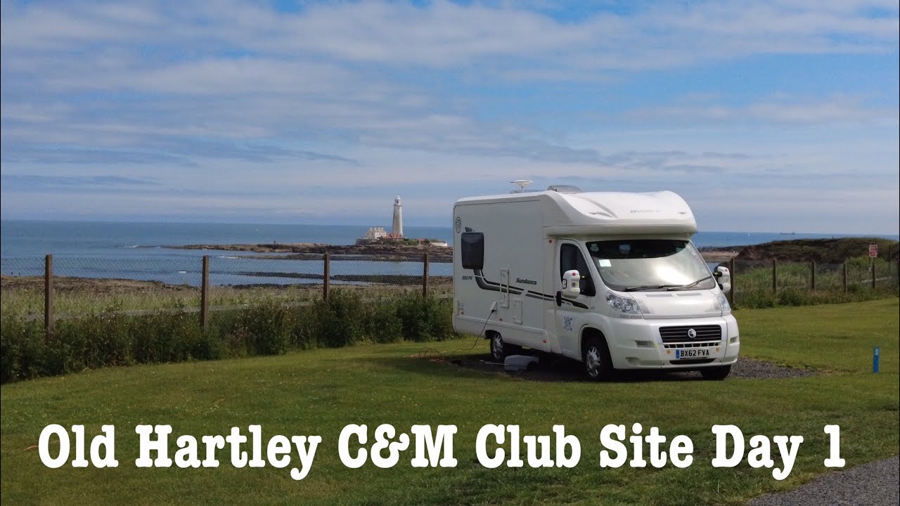 Arriving At Old Hartley C&M Club Site | Full Campsite Walk Around Tour