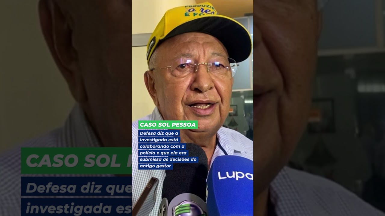 A TV Lupa1 conversou com o advogado Djama, que faz a defesa da ex-chefe de gabinete do ex-prefeito: