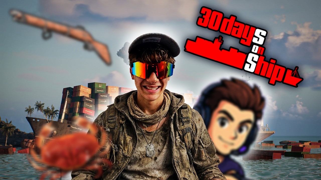 30 DAYS ON SHIP : LA SOIRÉE A DÉGÉNÉRÉ AVEC @nazari_ttv 😈🔥 | chaîne Twitch raphadu75 !