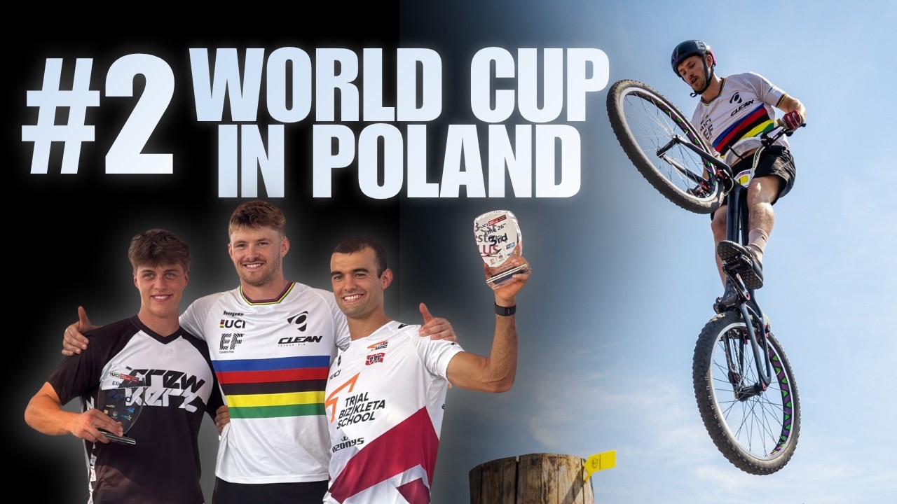 Что на самом деле произошло во 2-м раунде Кубка мира по триалу 🇵🇱🏆