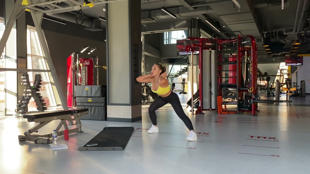 Hit fitness 45/15 с новым инструктором FORMULAPRO Ольгой Бовтун