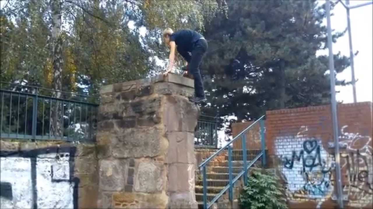 One Year Parkour Video (Full)