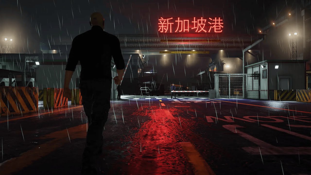 HITMAN WOA - Hantu Port: Sandbox (Silent Assassin, Suit Only)