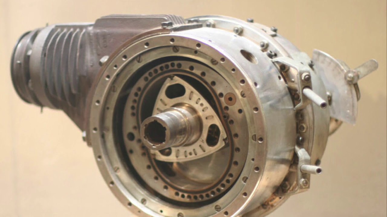 Felix Wankel and the Rotary Engine