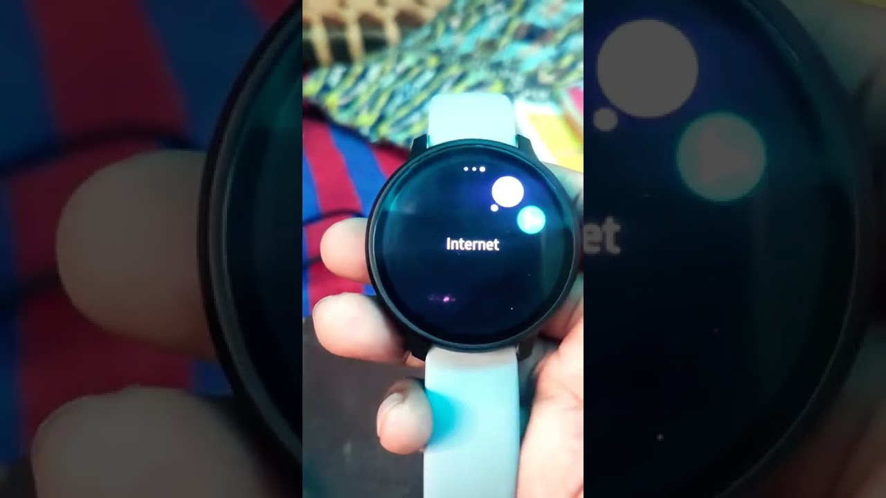 Samsung Galaxy Watch Active 2 Menu UI