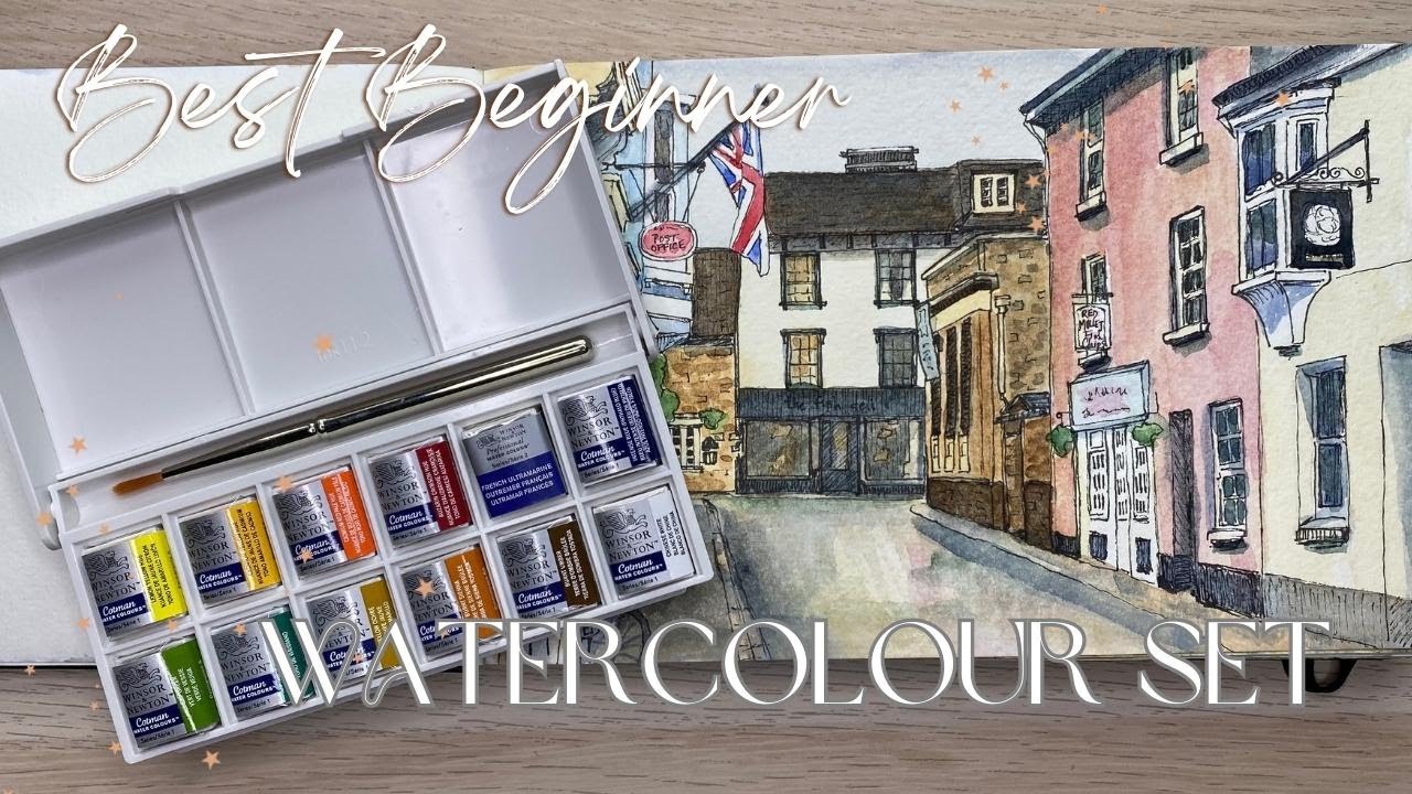 BEST Watercolour Set for Beginners!