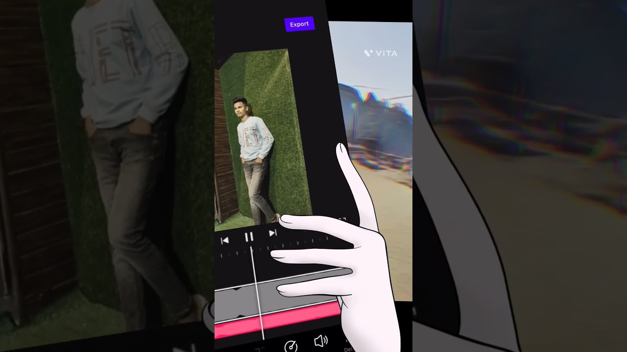 Vita app editing kaise kare #vita #editing #app #mobile