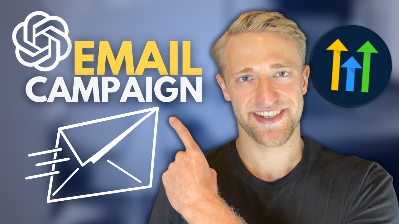 How To Set Up Your Email Campaigns In GoHighLevel - Full Tutorial