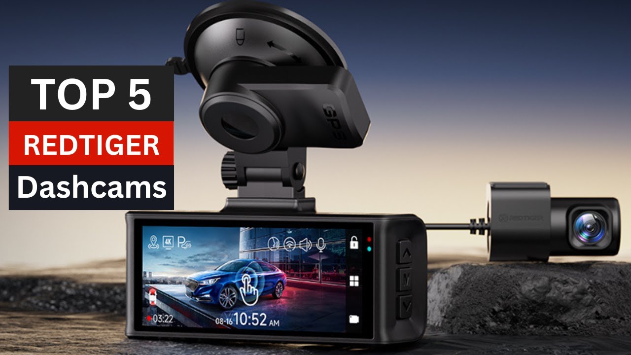 Top 5 Best RETIGER Dash Cams | Best 4k Front and Rear Dashcams