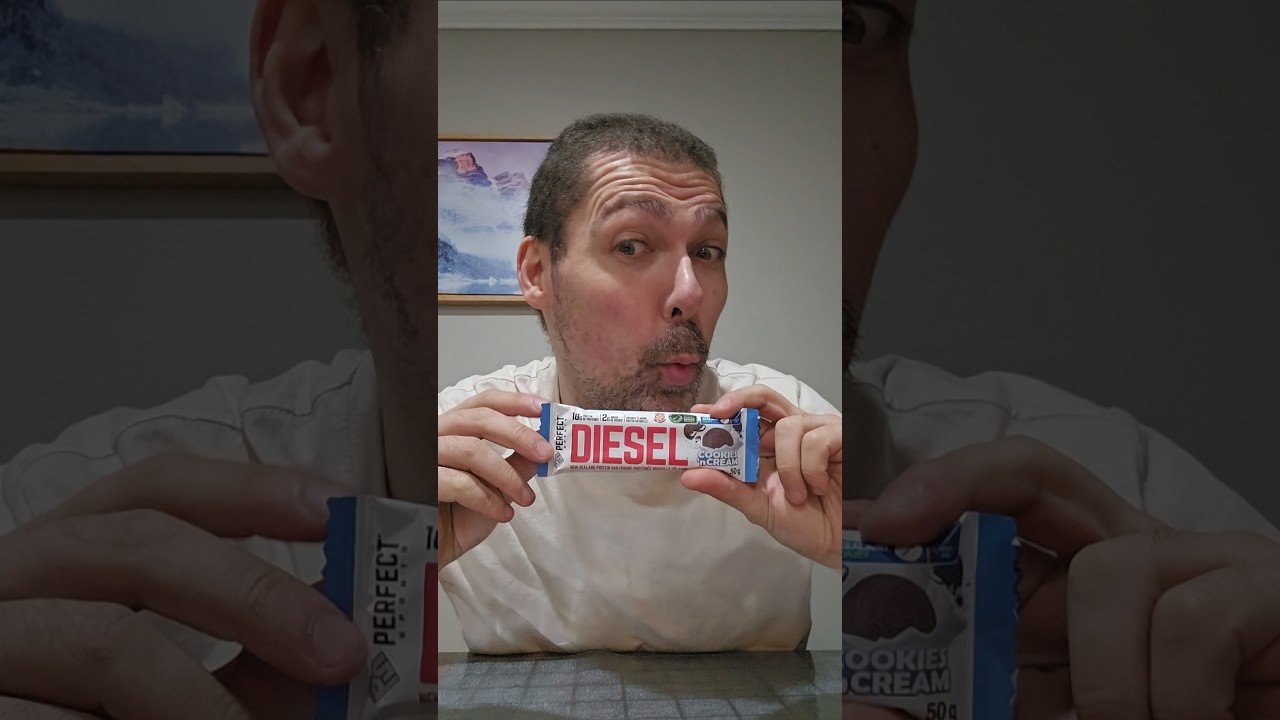 diesel cookies and creme #proteinbar #workout #protein