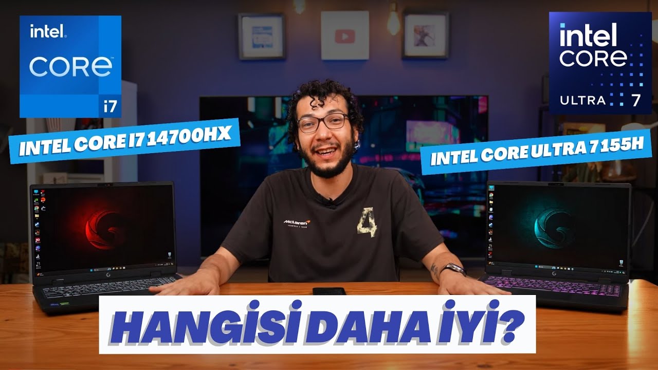 Intel Core Ultra 7 155H vs. Intel Core i7 14700HX Hangisi? | Game Garaj Slayer [4] İncelemesi