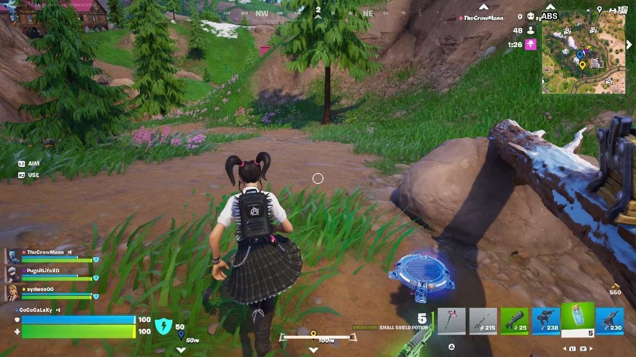 #2nd Place Squads Fortnite Battle Royale