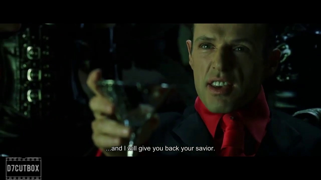 The Matrix Revolutions (2003) SUBTITLE | Club Hell merovingian deal (2/5) d7cutbox