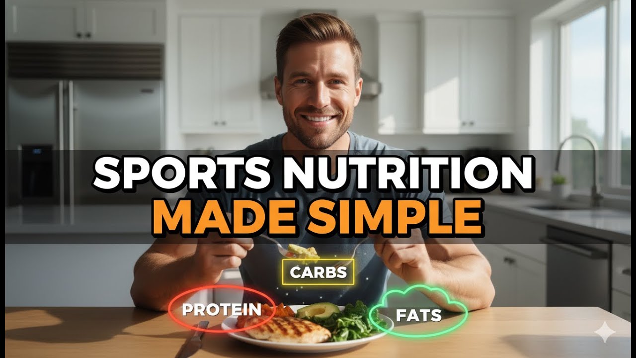 Sports Nutrition Simplified: How to Fuel for Energy, Performance & Recovery [COURSE PREVIEW]