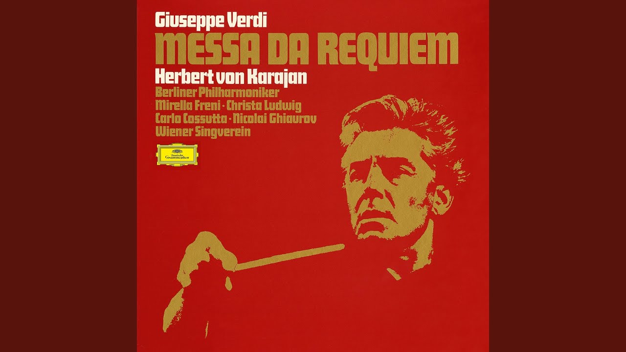 Verdi: Requiem: IIh. Ingemisco