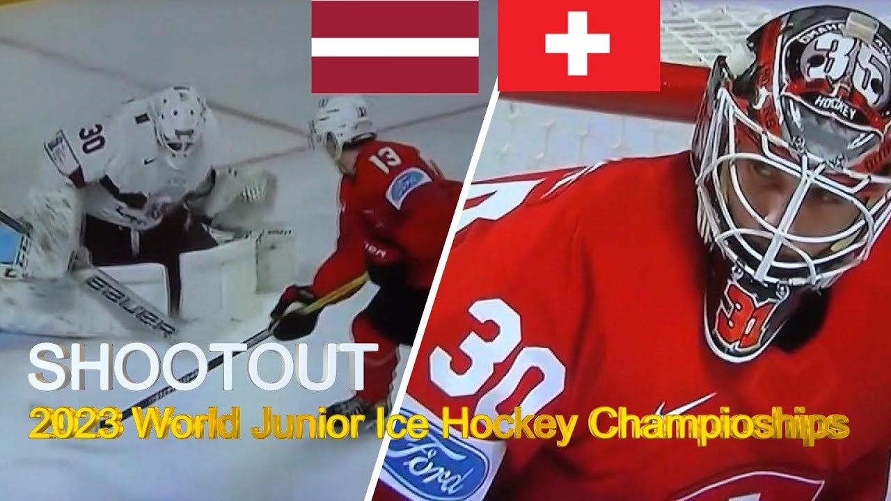 2023 IIHF World Junior Ice Hockey Championship LAT - SUI (SHOOTOUT) J20 HOKEJS.SODA METIENI