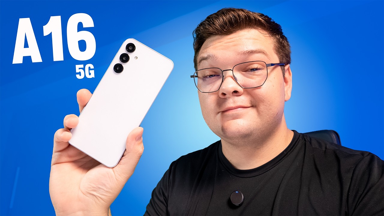 chegou! Galaxy A16 5G - o MELHOR barato em 2025?