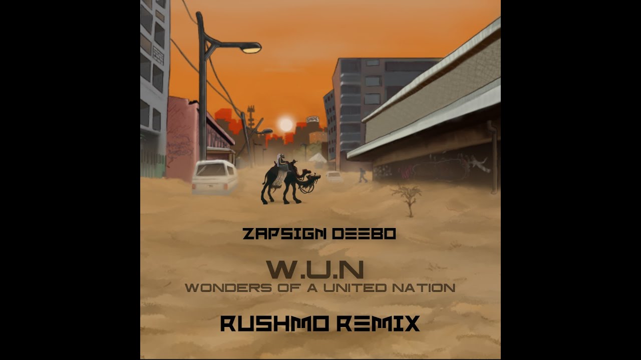 Zapsign Deebo  -  W.U.N ft Chro Gnostic & Tony Dangler  (Rushmo Remix)