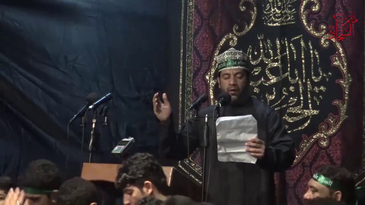 الرادود عبدالله جعفر الكشري - عزاء ليلة العاشر 1441 هـ