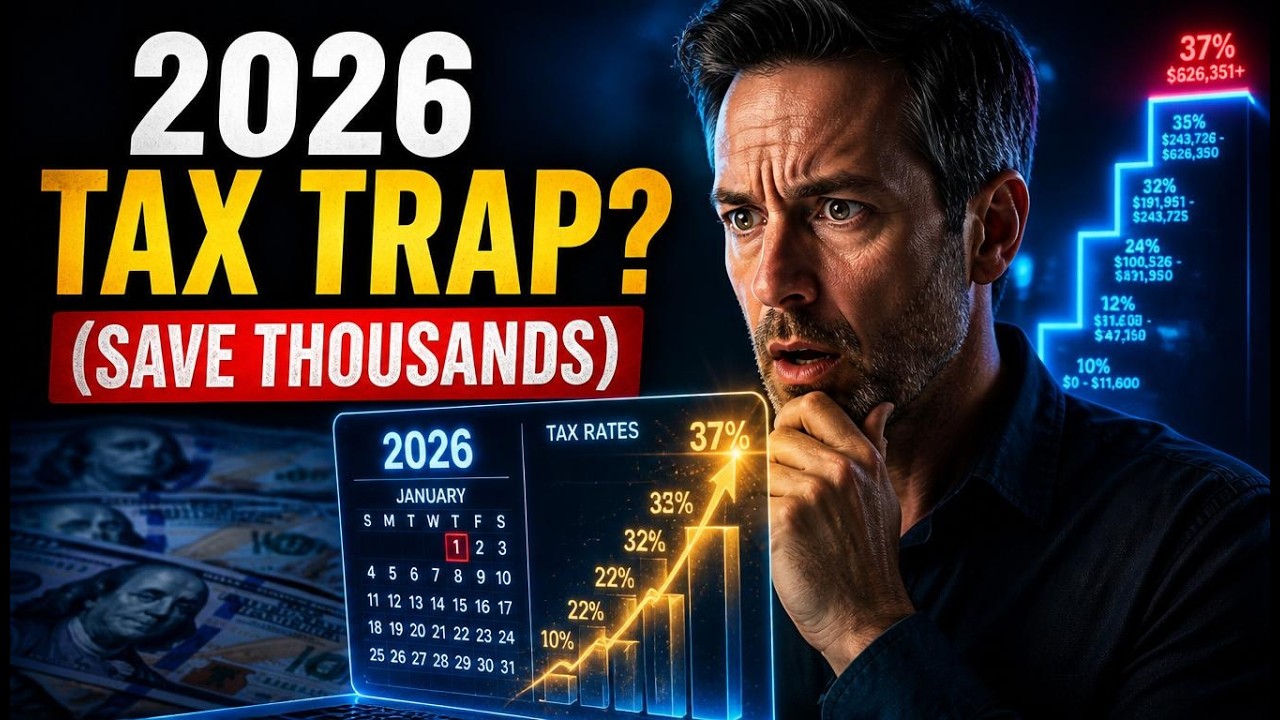 Налоговые ставки 2026 года: скрытая стратегия &laquo;инфляционного сползания&raquo; (сэкономьте ТЫСЯЧИ)