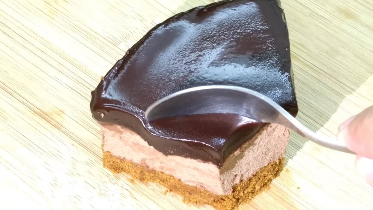 No bake Chocolate Mousse Cake | Eggless Chocolate Mousse Cake | No Oven Chocolate Cake