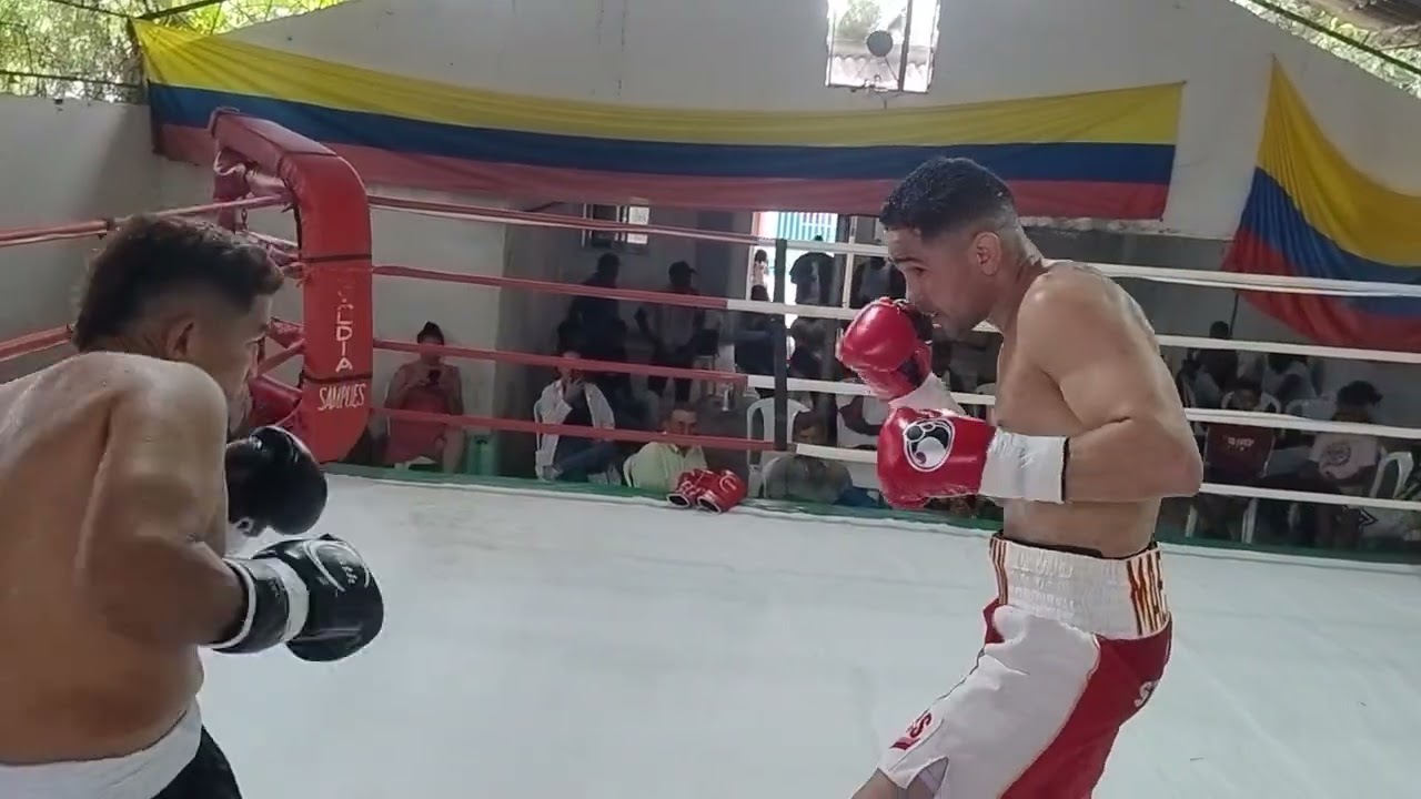 Gabriel Maestre VS Onalvis Sierra 