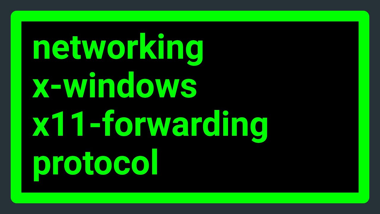 Why is X11 forwarding so inefficient?
