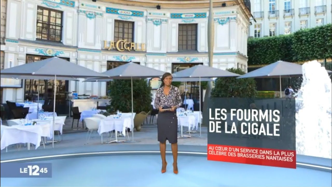 Reportage La Cigale sur M6   Septembre 2020