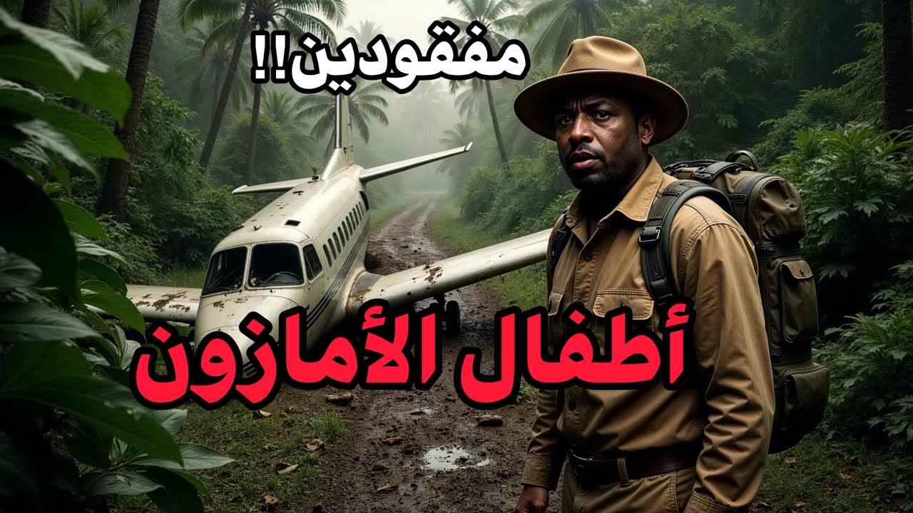 المعجزة المستحيلة: قصة الأطفال الذين تحدوا الموت في غابات الأمازون