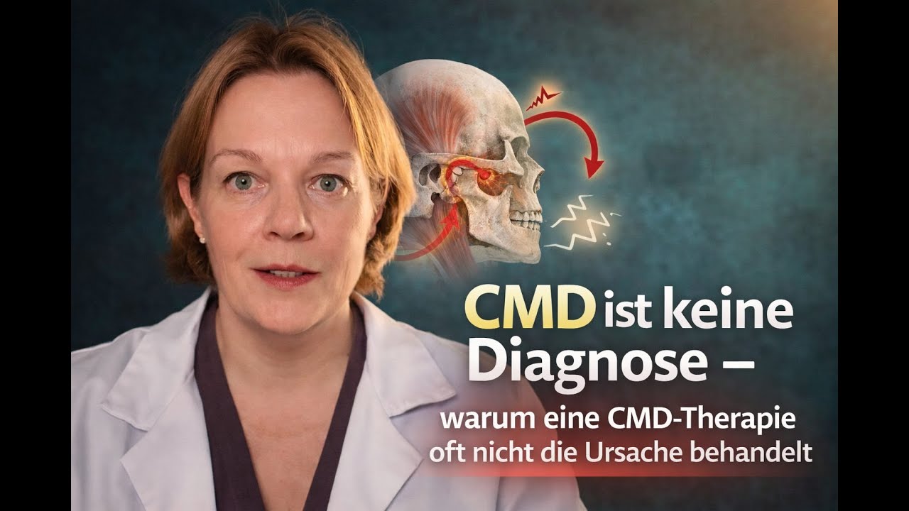 CMD ist keine Diagnose &ndash; warum eine CMD-Therapie oft nicht die Ursache behandelt