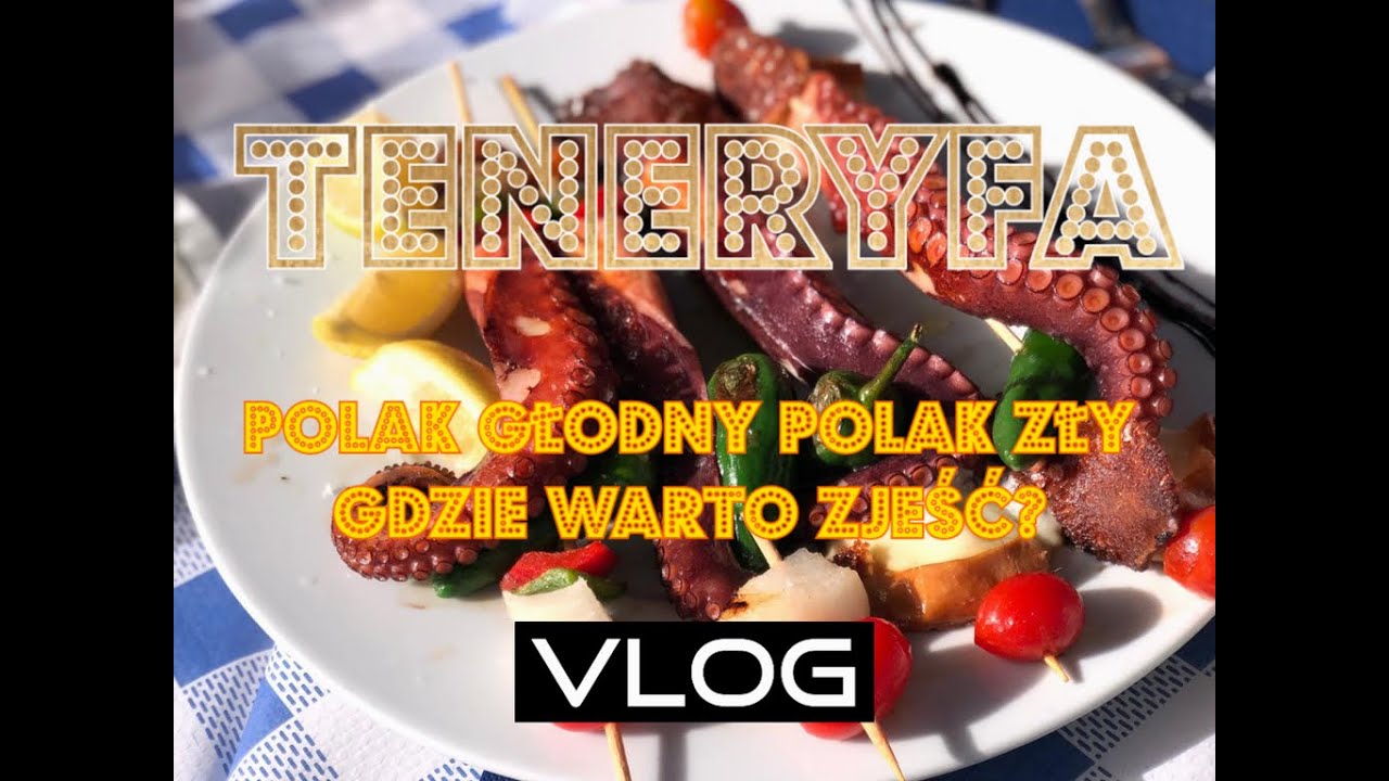 🇪🇦 #TENERYFA VLOG - Gdzie warto zjeść? Polski sklep na Teneryfie? Masca, San Juan | #VLOG