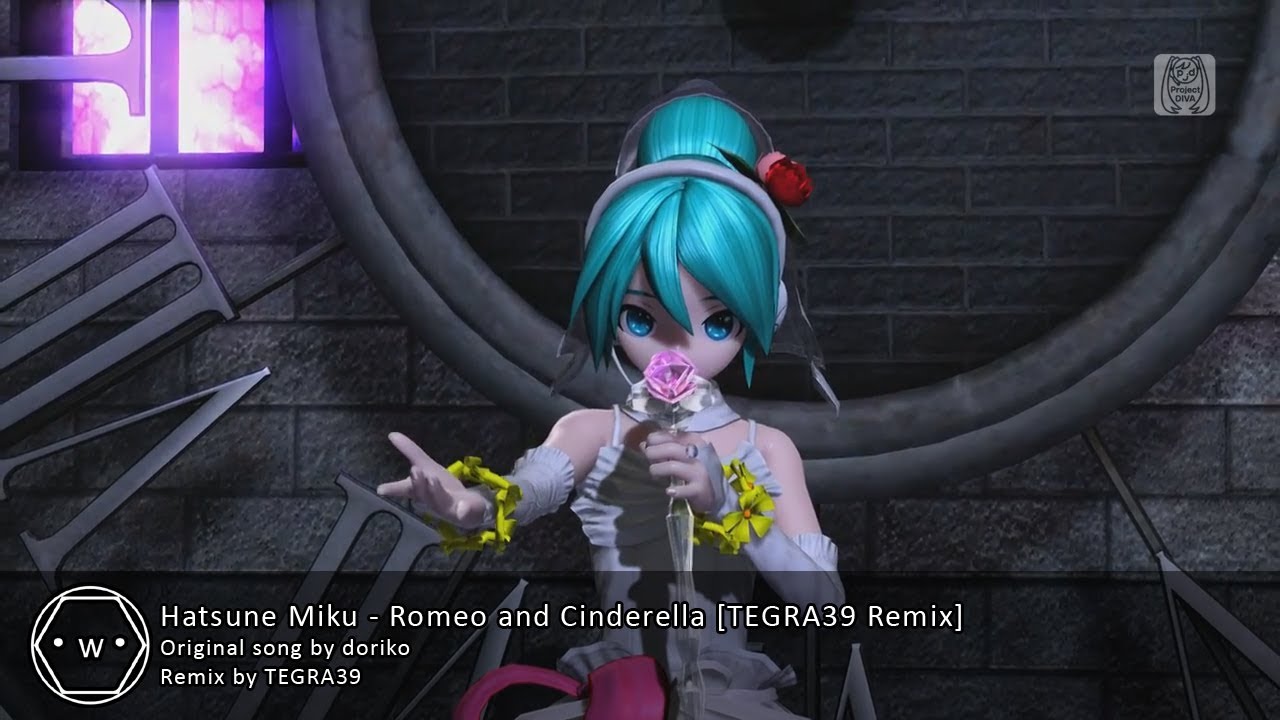 「Koplo」Hatsune Miku - Romeo and Cinderella 「TEGRA39 Remix」