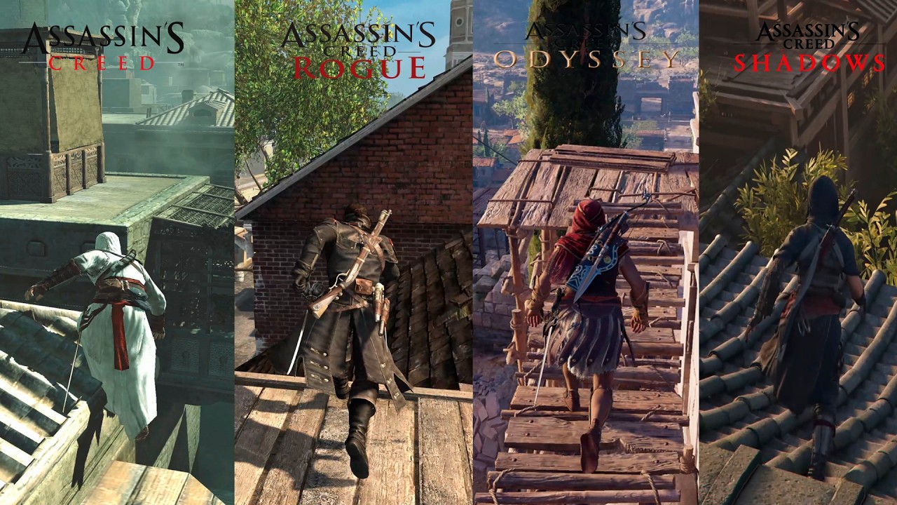 Assassin's Creed Parkour Evolution 2007 - 2025