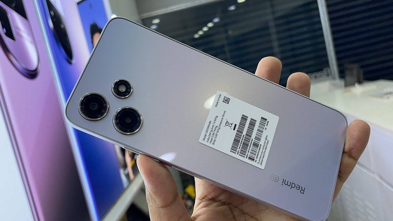 Redmi 12 5G 8GB/256GB Unboxing,First Impressions & Review 🔥#redmi125g