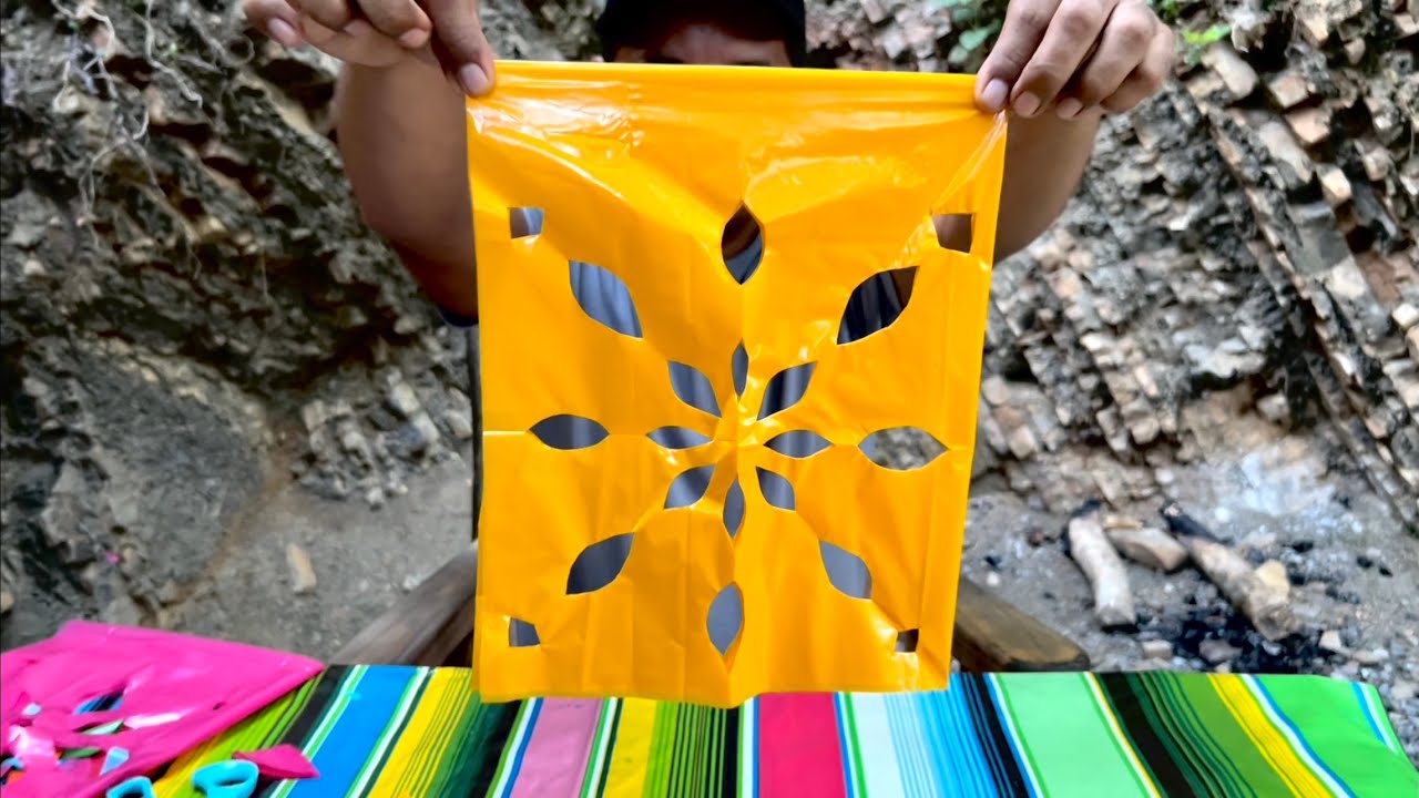 Así hacemos el papel picado en casa
