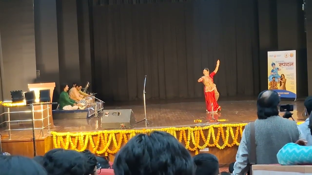 Spandan 2026. Performing arts. Banaras Hindu University 