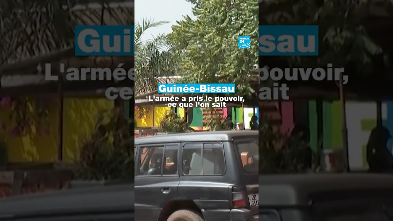 Guin&eacute;e-Bissau : des militaires prennent le 
