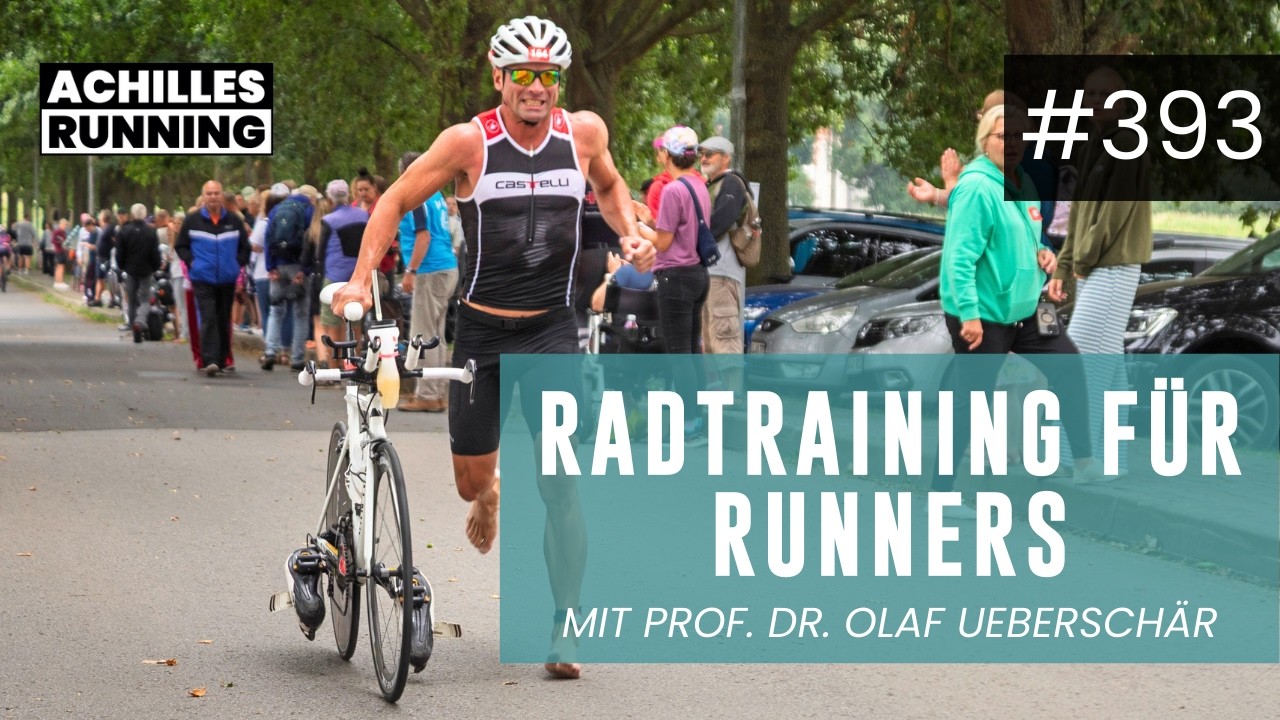 Müssen alle Läufer:innen aufs Rad? | ACHILLES RUNNING Podcast