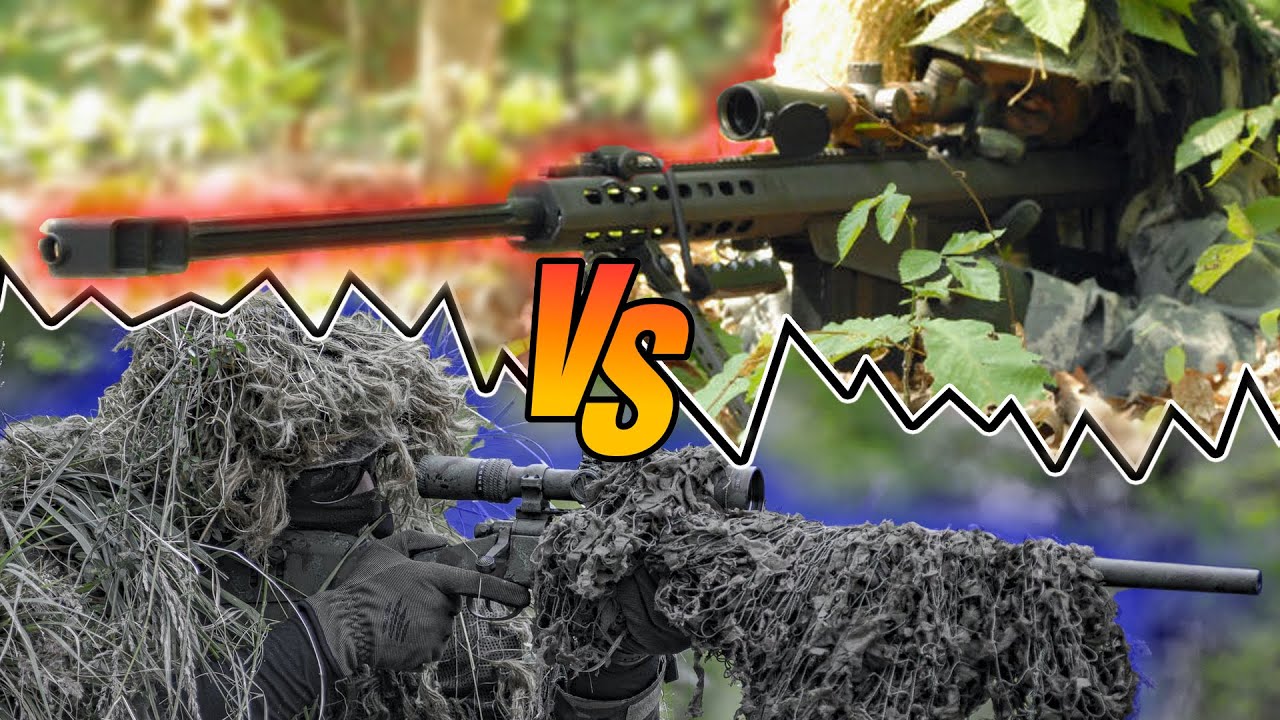 1v1 Sniper FACE OFF (Pro Airsoft Snipers Camman Vs Kicking Mustang)