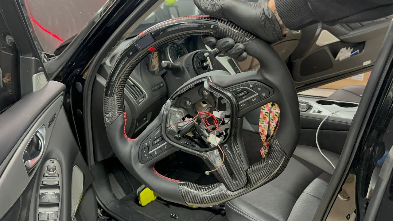 Q50 GETS MORE CARBON FIBER