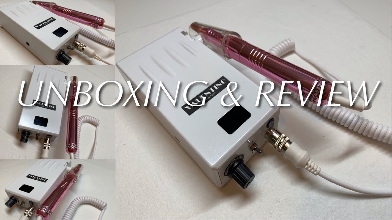 VALENTINO E-FILE | V-UNIT | UNBOXING | REVIEW | NOT SPONSORED