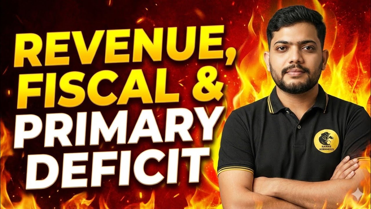 Fiscal Deficit Explained! 🔥 | Government Budget | Boards 2027 Special | Ram Sir
