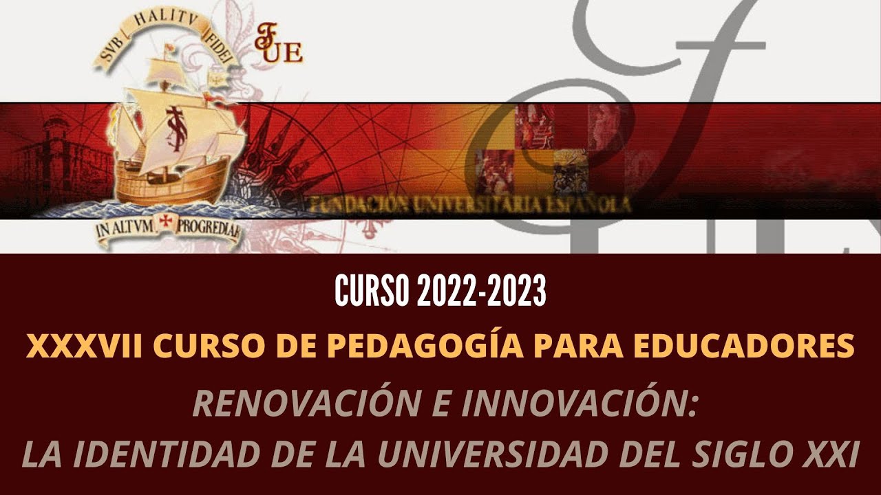2ª.- De la necesidad de recuperar la verdadera formación en la Universidad