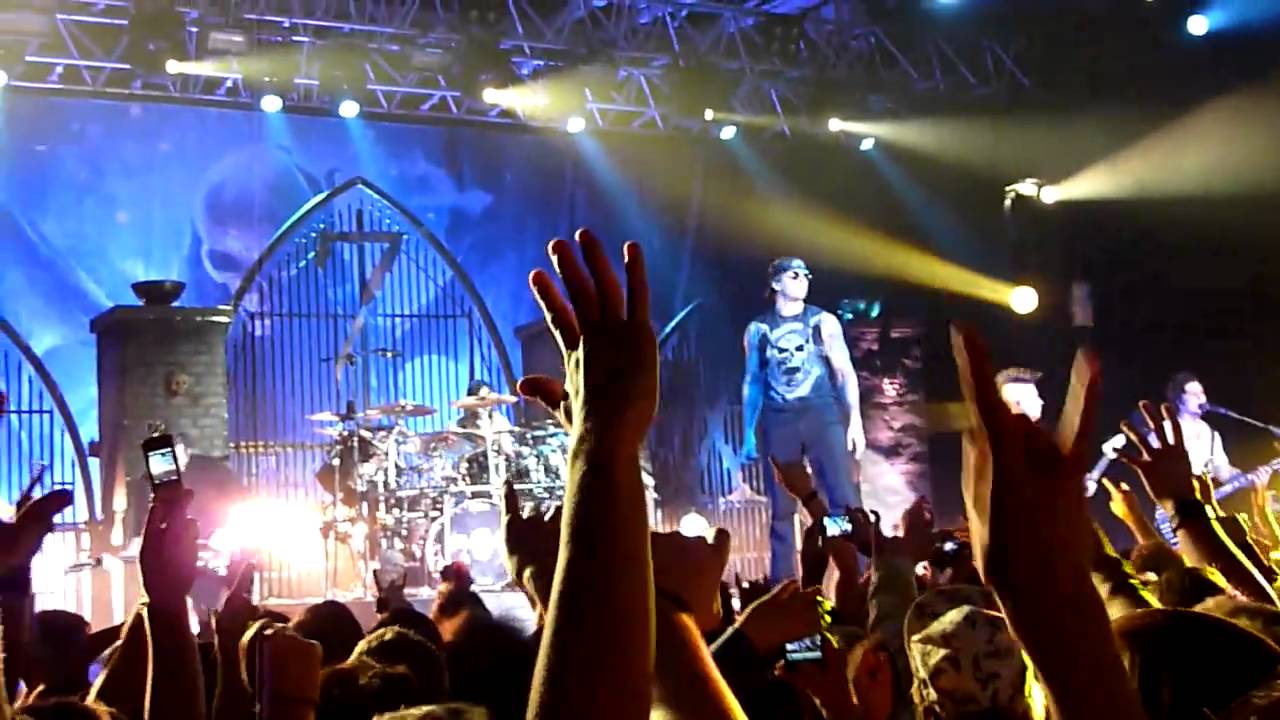 Avenged Sevenfold - Afterlife, Live @ Arenan 2010