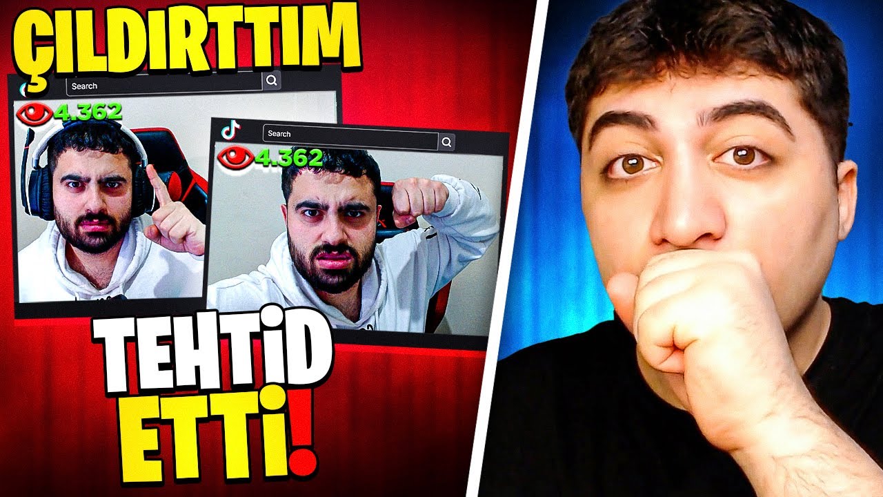 YAYINDA BENİ TEHTİD EDİP KÜFÜR EDEN YAYINCIYI GHOSTLAYIP VURDUM! (SİLİNMEDEN İZLE) | PUBG Mobile