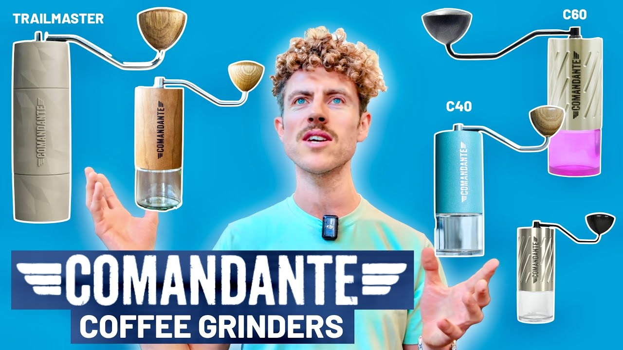Кофемолки Comandante: все, что вам нужно знать