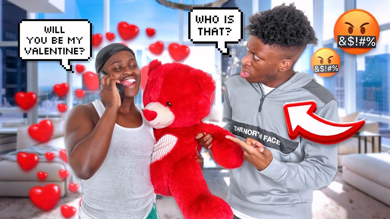 TELLING MY BOYFRIEND THAT MY EX ASKED ME TO BE HIS “VALENTINE”