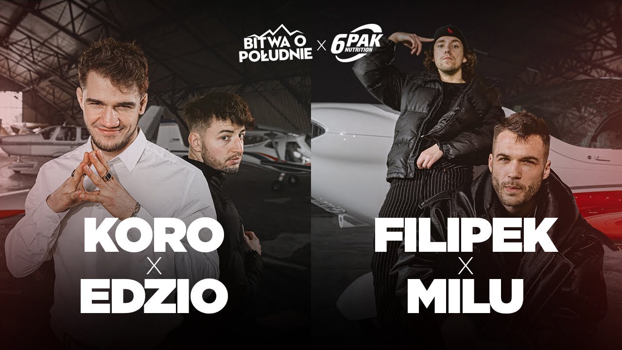 KORO x EDZIO vs FILIPEK x MILU | BOP2vs2 by 6PAK (P&oacute;łfinał)