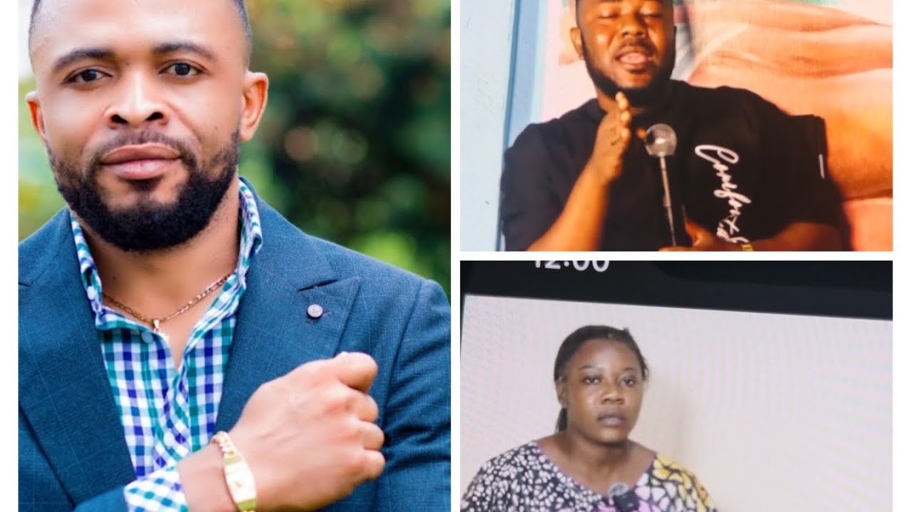 PROPH TONY MAKIONA, PROPHETESE SARAH MAKIONA NA PROPH SAMUEL BA KANGI BANGO NA CIMETIÈRE