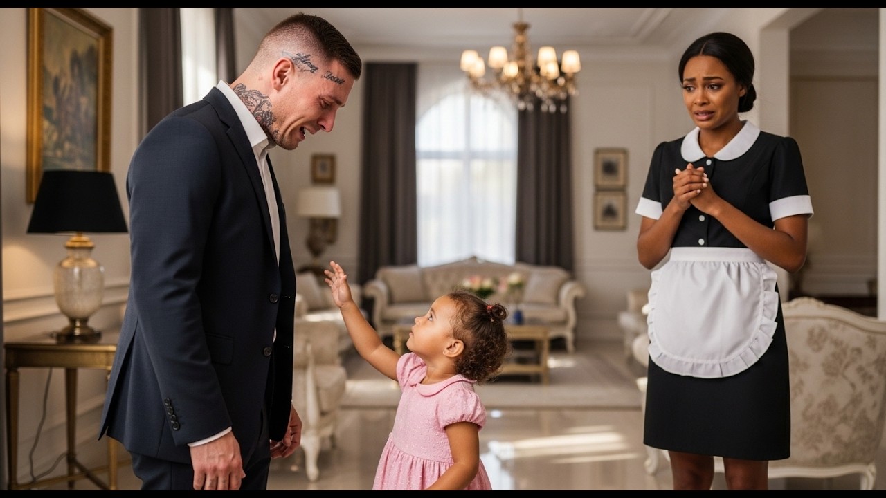 “You Are My Daddy From Now, OK?” — The Maid’s Toddler’s Words That Stopped the Grieving Mafia Boss